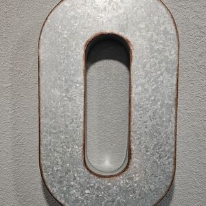 Hobby Lobby Industrial Gray Metal Wall Art